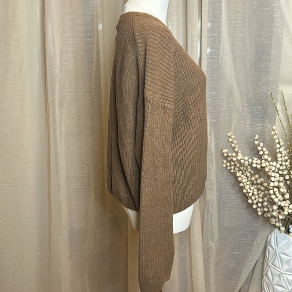 GAP Sweater Camel Cashsoft XS Dolman Sleeve - Picture 2 of 6